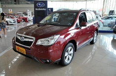 斯巴鲁森林人2.5XS图解