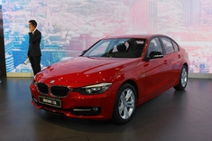2013成都车展新车实拍：宝马3系316i