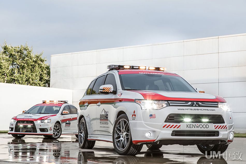 三菱Evo\/欧蓝德担当派克峰安全车_28265817_