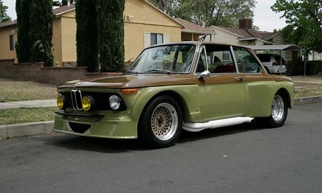 野马之心 改装宽体1969宝马2002