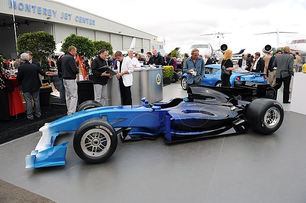 身在F1之外 心在F1之中 路特斯TYPE 125