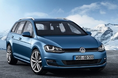 2014款高尔夫Variant官方组图