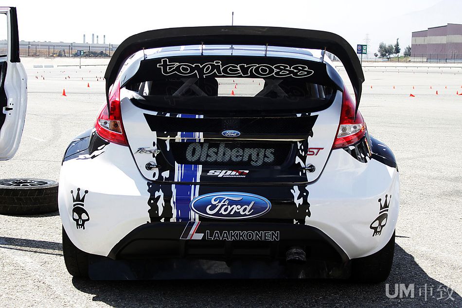 快过F1 嘉年华ST GRC拉力赛车图赏