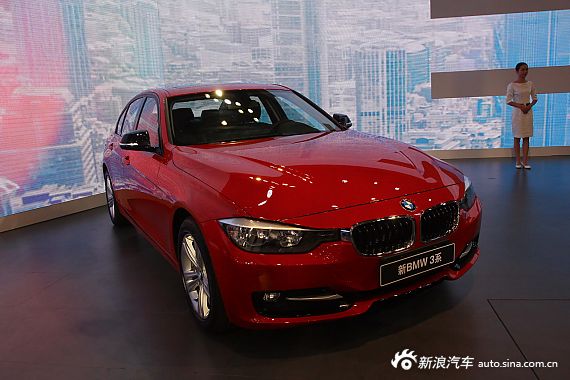 宝马3系28.3万起售 无现车需预订