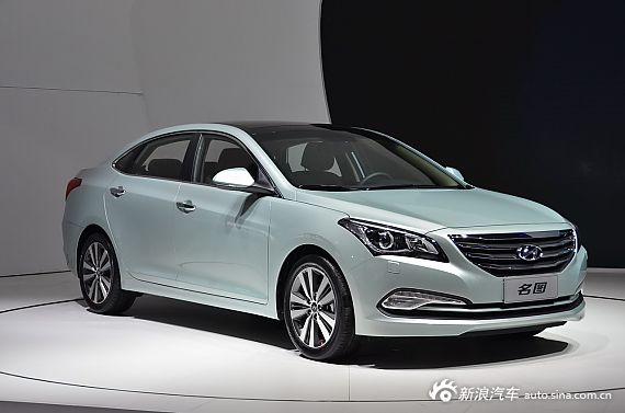 北京现代名图将确定亲民产品定位