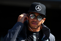 汉密尔顿夺F1比利时斯帕站冠军