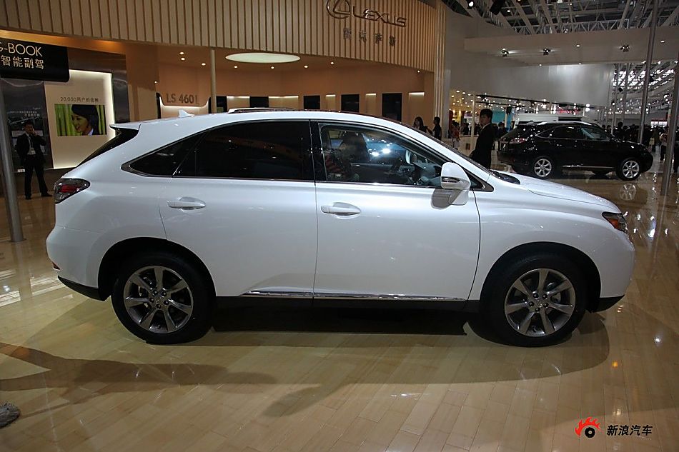 雷克萨斯RX350_雷克萨斯RX车展图片255828