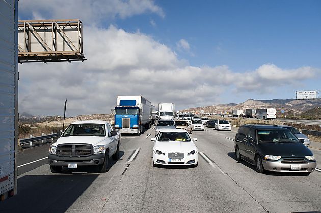 横跨美国 捷豹柴油动力XF完成路试