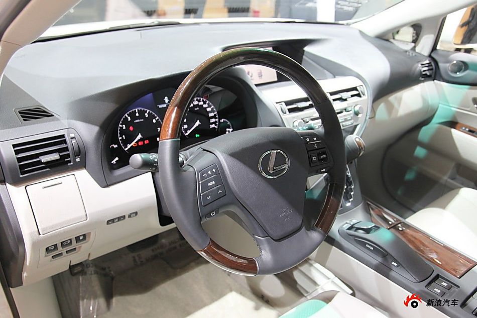 雷克萨斯rx350_rx车展图图片255834_汽车图库