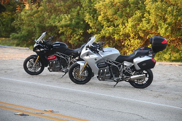 足够动感 Motus发布2013 MST机车