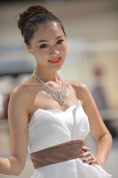 2012广州车展美女模特高清图第二季