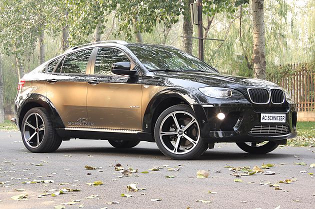 更型跨界SUV 试驾AC Schnitzer ACS6