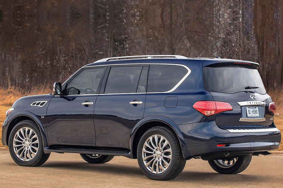 2015款英菲尼迪QX80