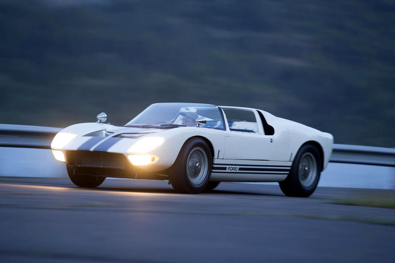 福特gt40 roadster