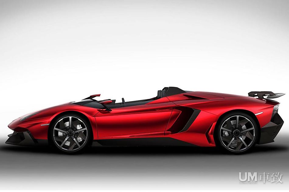 兰博基尼发布Aventador J 世界唯一(88\/101)