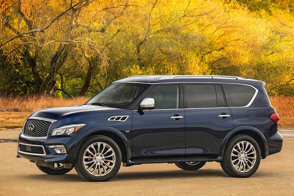 2015款英菲尼迪QX80