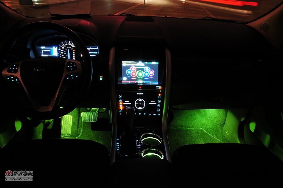 2011款<em>福特锐界</em>3.5L尊锐型_锐界内饰<em>图片</em>_汽