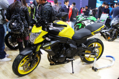 第十三届摩博会高清实拍川崎ER-6N图解