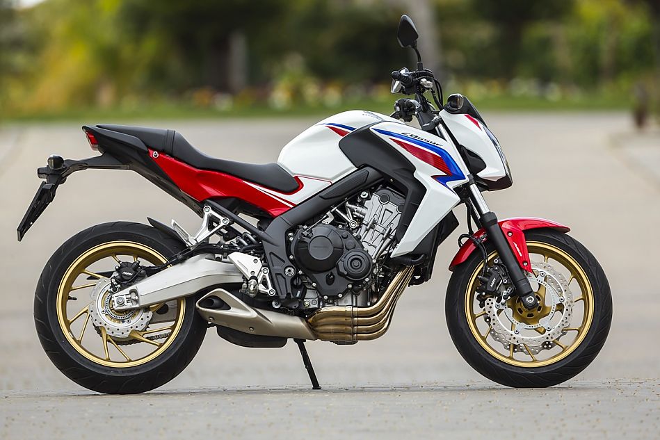 四缸的街头战士 2014款本田CB650F图赏