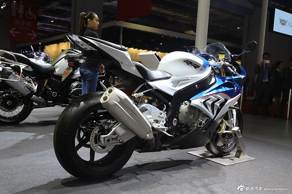 上海车展 BMW S1000RR高清实拍