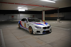 比谁狠 宝马650i GT3赛车