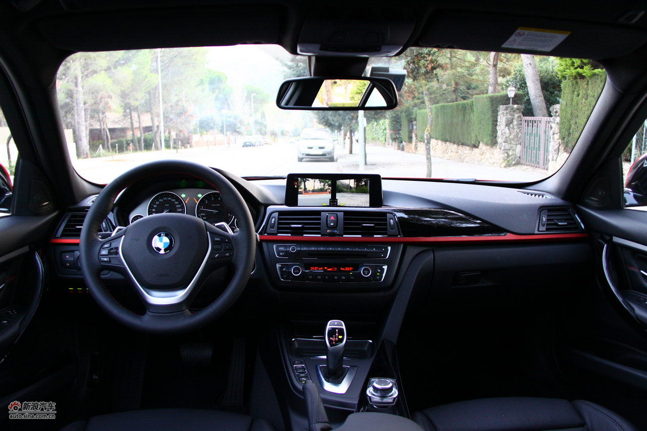 新宝马328i运动版_宝马3系-进口内饰图片108