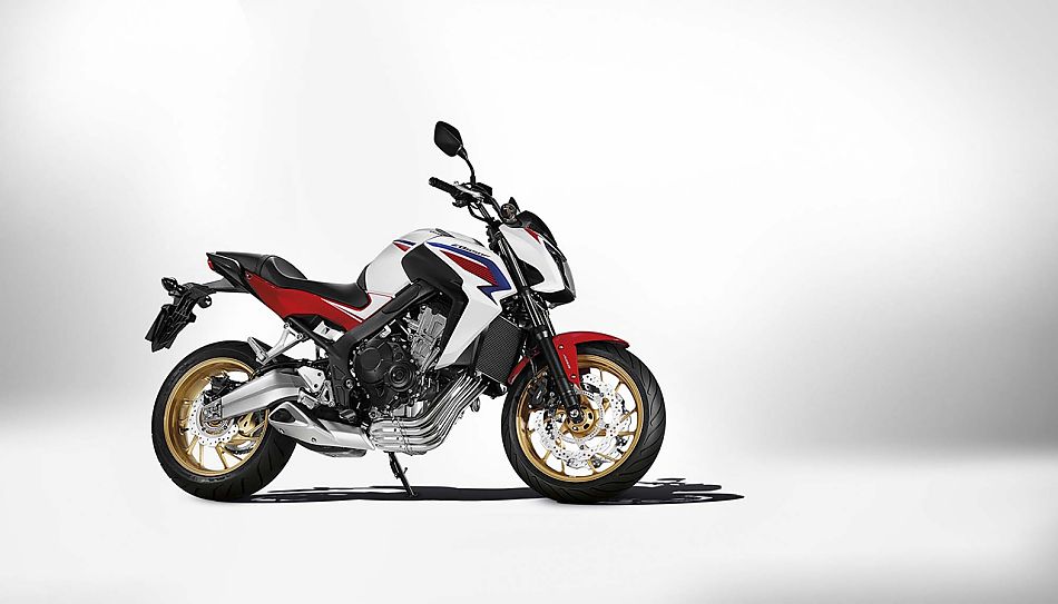 四缸的街头战士 2014款本田CB650F图赏