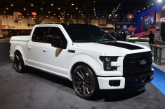 2015福特F-150皮卡SEMA实拍
