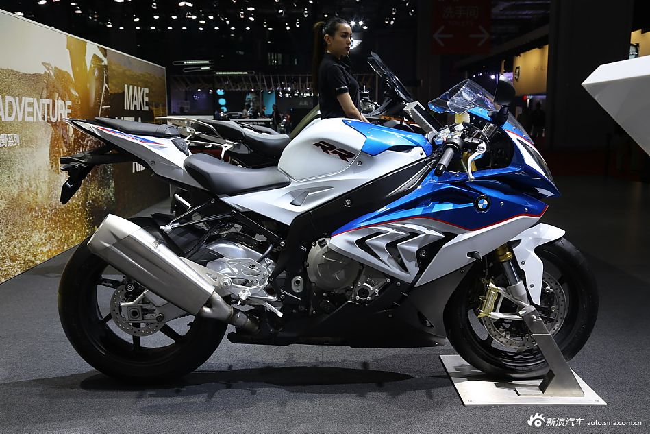 上海车展 BMW S1000RR高清实拍