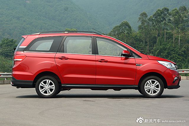 对标宝骏730 实拍全新幻速h3_新浪图片