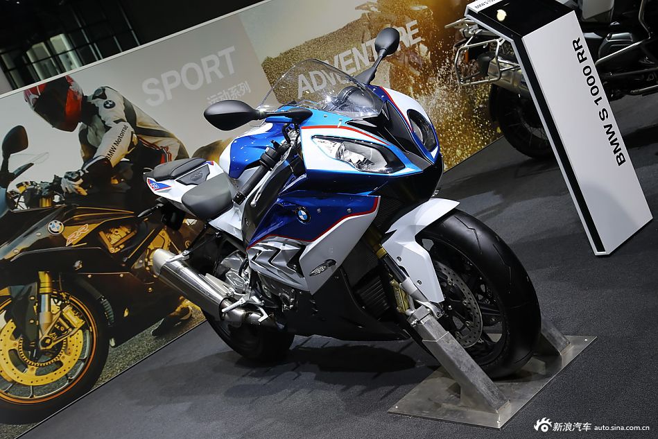 上海车展 BMW S1000RR高清实拍