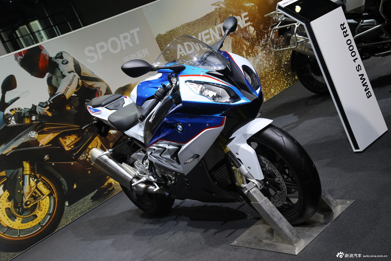 s1000rr壁纸,宝马s1000rr大小眼 上海车展 bmw s1000rr高清实拍