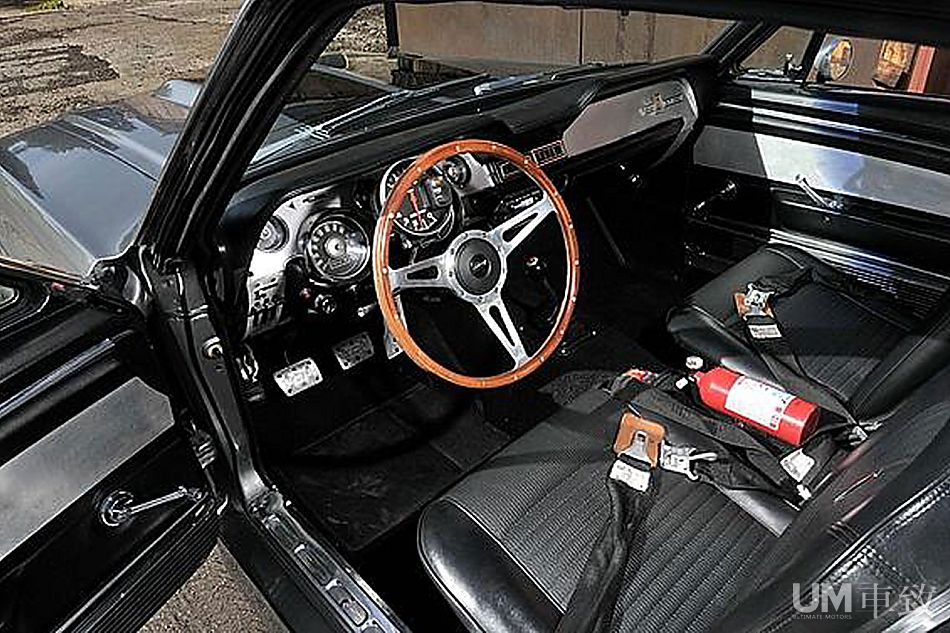 极速60秒福特1967Mustang shelby GT 500独角