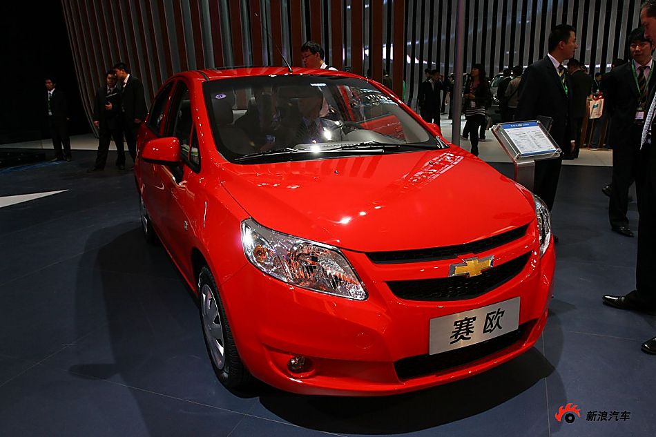 雪佛兰新赛欧三厢_荣威图片245938_汽车图库