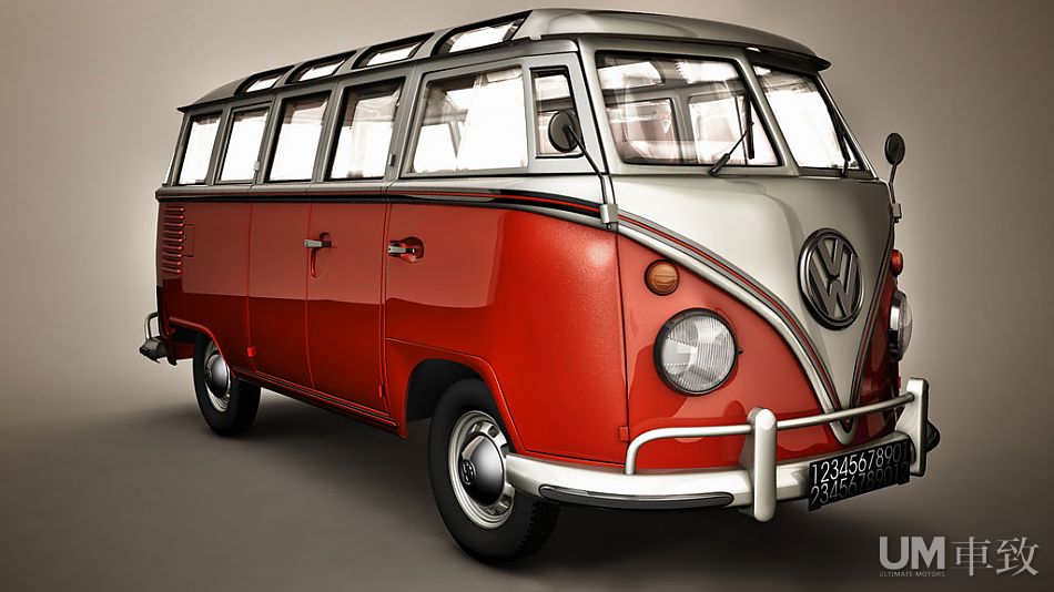 玩乐生活 大众Type 2巴士(T Bus)