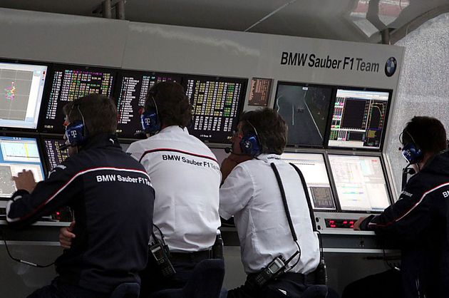 疯狂的速度与疯狂的运算 F1的电脑战