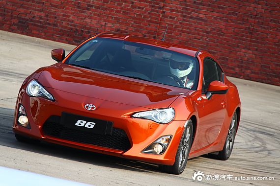 丰田86正式登陆成都 预计4-5月提车