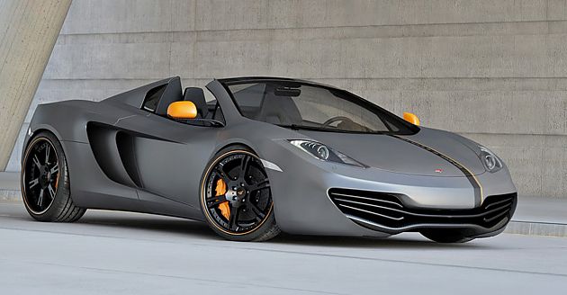 Wheelsandmore推迈凯轮12C Spider改装方案