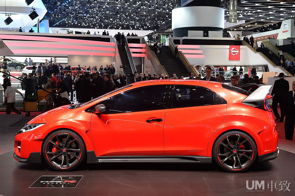 本田思域TypeR概念车 开创品牌新纪元_37605