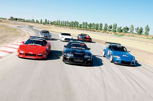 GT-R对决Supra 谁是东瀛第一跑车