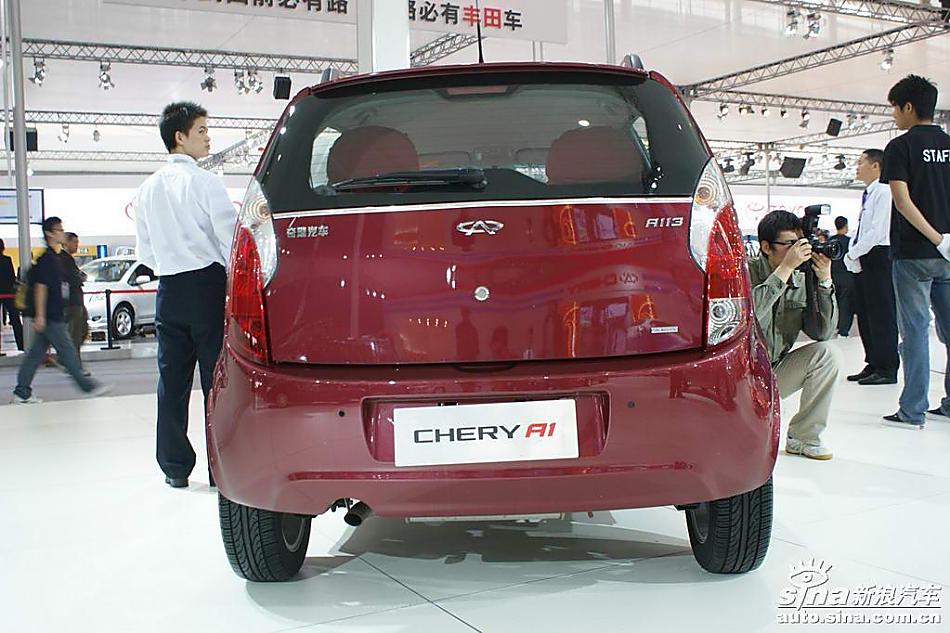 奇瑞A1_奇瑞A1外观图片105981_汽车图库