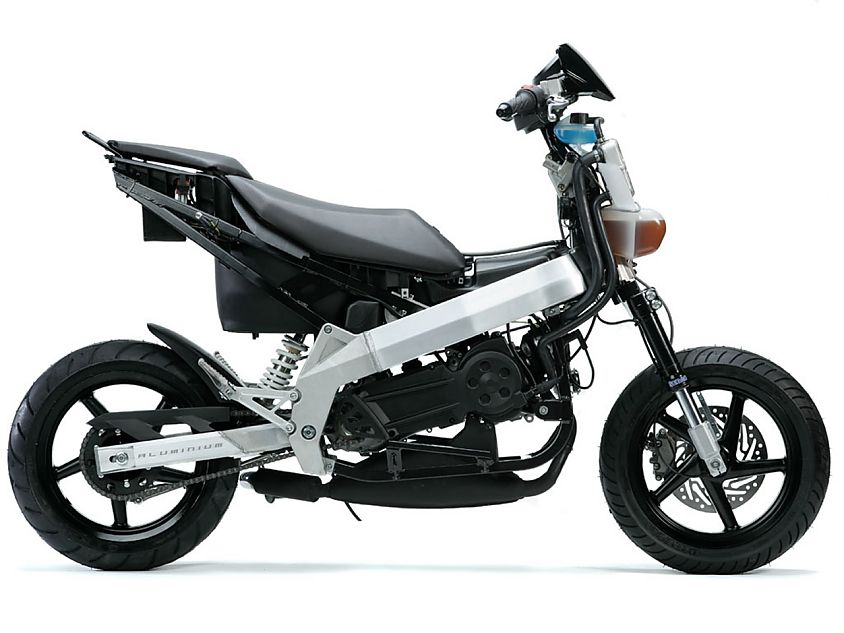 欧系劲猛战羊Derbi GP-1组图欣赏