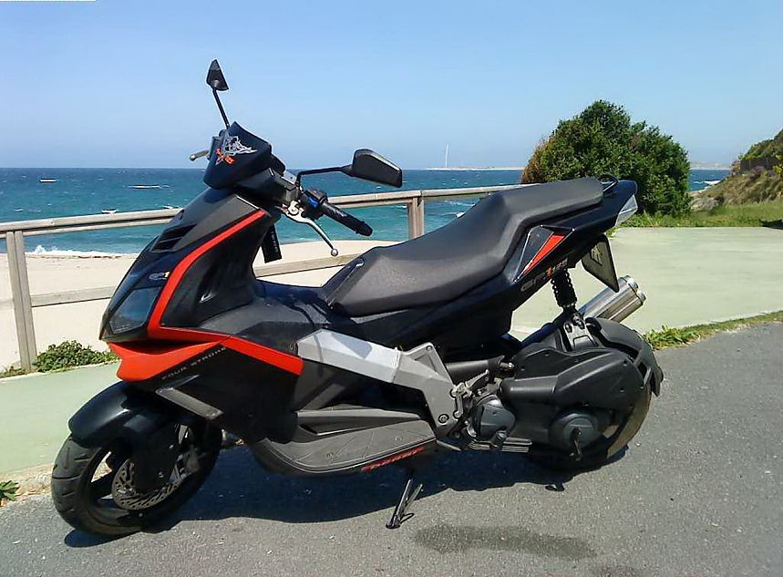 欧系劲猛战羊Derbi GP-1组图欣赏