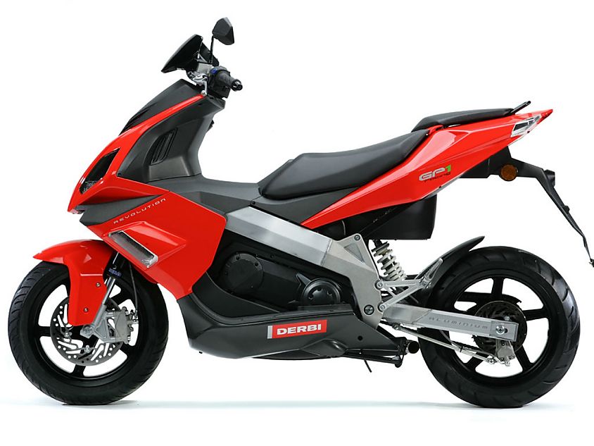 欧系劲猛战羊Derbi GP-1组图欣赏