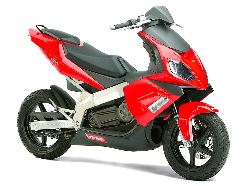 欧系劲猛战羊Derbi GP-1组图欣赏