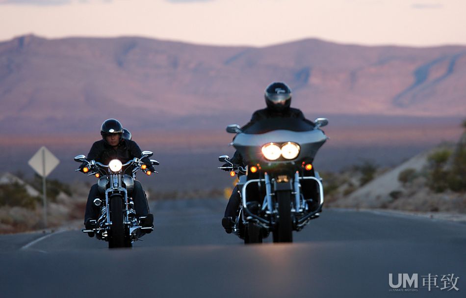 经典 哈雷机车 赏析