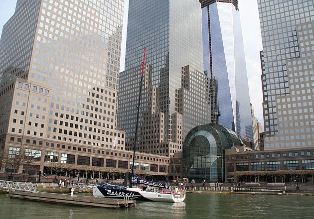 玛莎拉蒂VOR70帆船美国完成首航