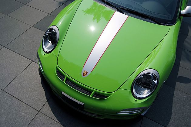 001/600 稀有保时捷911 GT3 RS 4.0