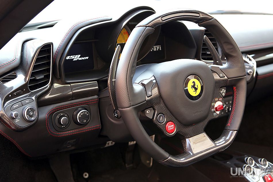 试驾法拉利458 Spider(58\/98)