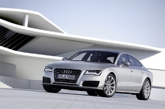 奥迪A7上市 官方发布高清组图